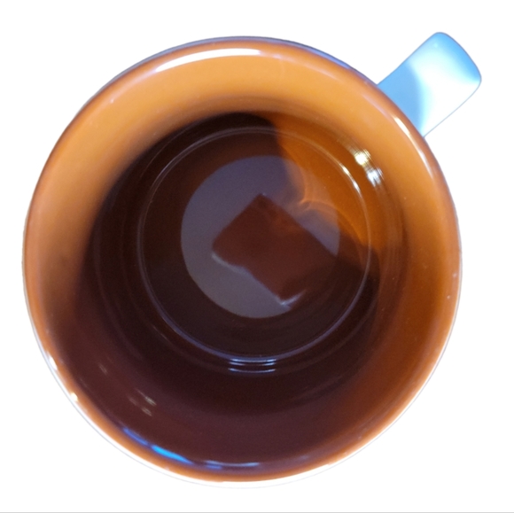 Vtg Ad Series Ringneck's Hunting Lodge Pheasant Stonewear Soup Mug - Picture 5 of 5